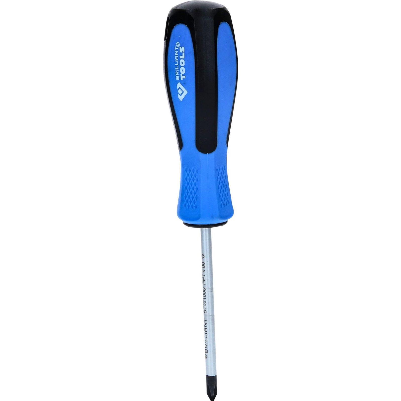 Brilliant Tools, Schraubenzieher, BT031006 (Kreuzschlitz)