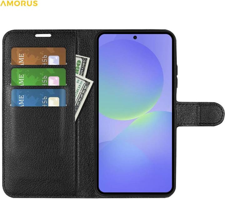 Produktbild Cover-Discount Galaxy A37 - Leder Etui Hülle (Samsung Galaxy A37)