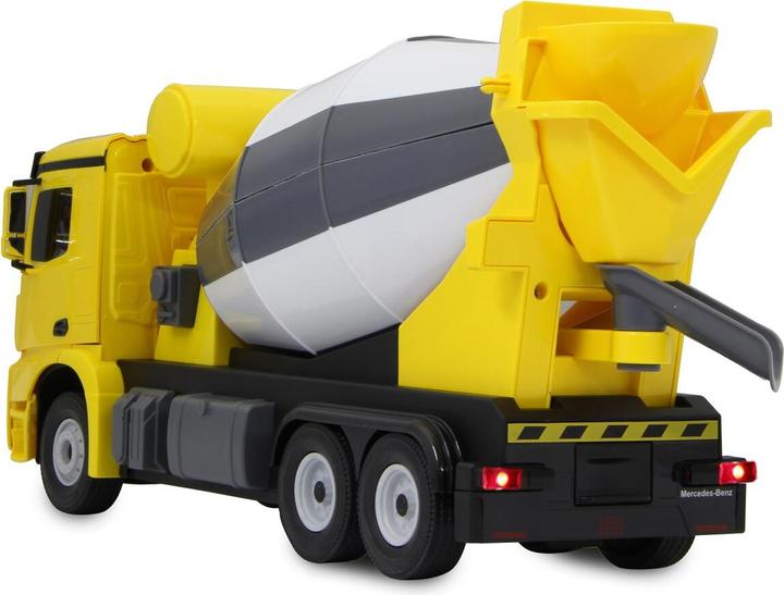 Actual product image Jamara Mercedes-Benz concrete mixer Arocs