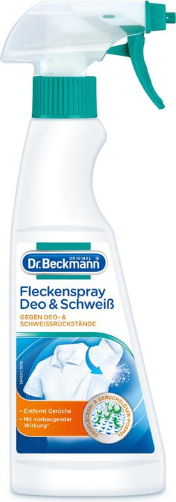 Actual product image Dr. Beckmann Deodorant & Sweat