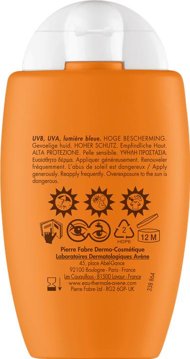 Produktbild Avène Avene SUN Ultra-Fluid Oil Control SPF50 (Sonnencreme Gesicht, SPF 50, 50 ml)