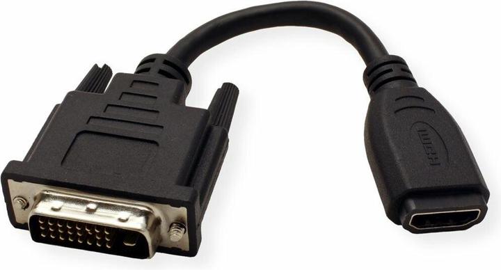 Immagine prodotto Value DVI — HDMI (Typ A) (DVI, HDMI, 15 cm)