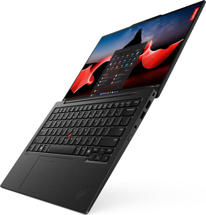 Produktbild Lenovo ThinkPad X1 Carbon Gen 12 | Black | 14 " | IPS | Touchscreen | WUXGA | 1920 x 1200 pixels | Anti-gla
