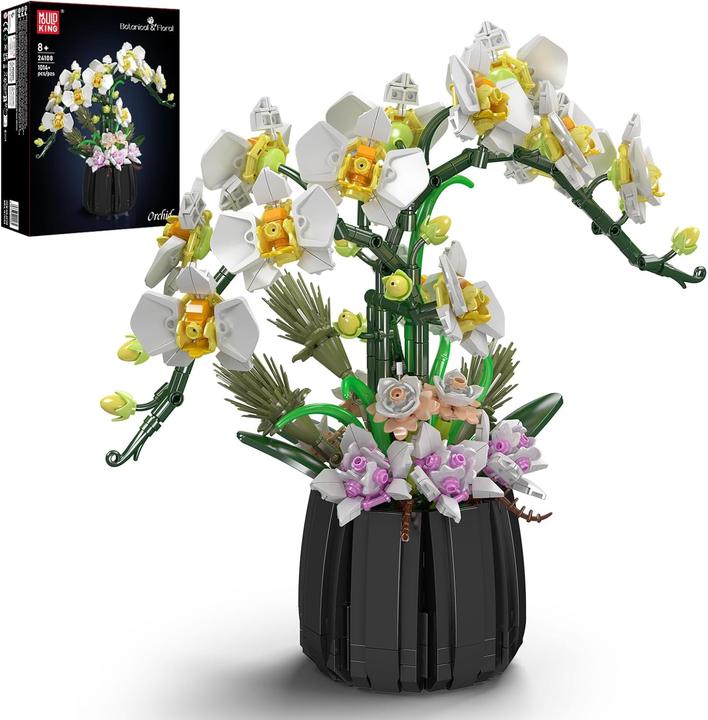 Image du produit Mould King Orchideen