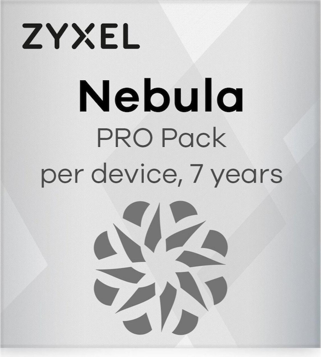 Actual product image Zyxel iCard Nebula PRO per device 7 years (1 Devices)