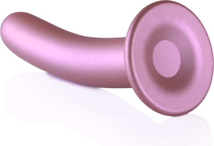 Produktbild Ouch! Smooth Silicone G-Spot Dildo - 7" / 17 cm