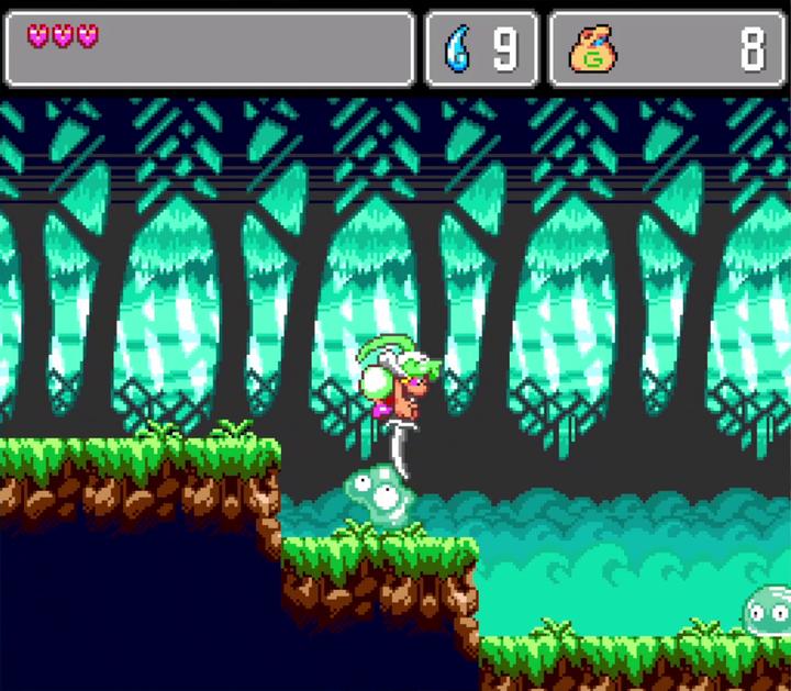 Produktbild ININ Games Wonder Boy Collection (Switch, Switch Lite, Switch OLED, DE)