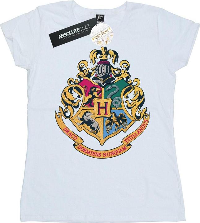 Produktbild Hogwarts Crest Gold Ink TShirt (L)