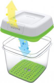 Produktbild Sistema FreshWorks Quadratisch Box (e) (0.59 l)