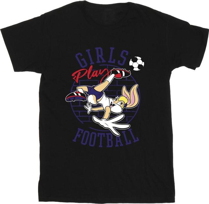 Produktbild Looney Tunes Lola Bunny Girls Play Football TShirt (4XL)