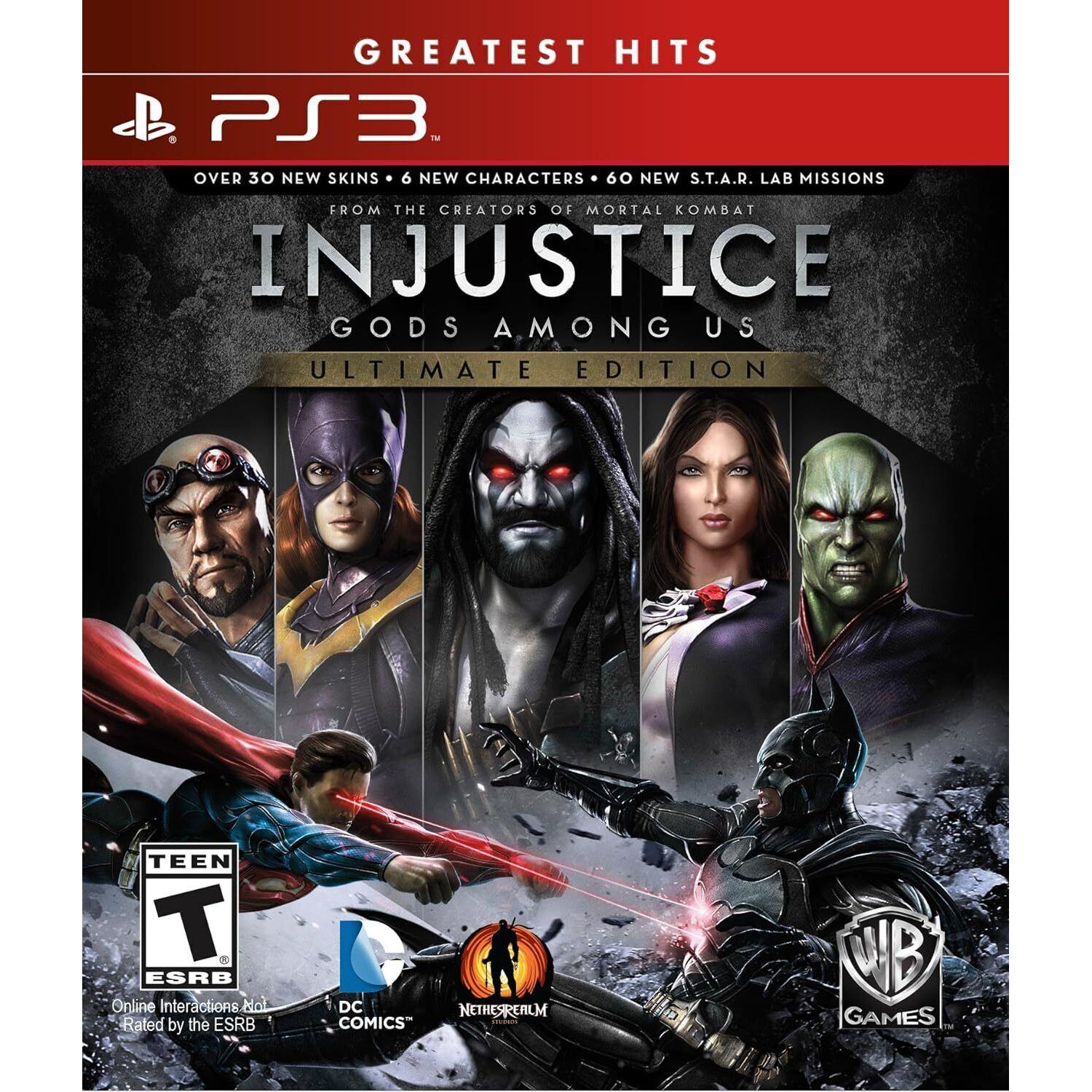 Thumbnail - WB, Injustice: Gods Among Us - Ultimate Edition
