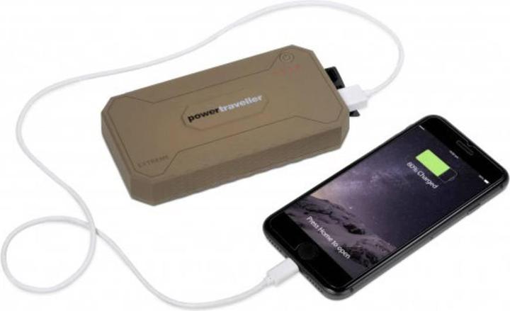 Actual product image Powertraveller Tactical Extreme Solar Kit (12000 mAh, 5 W, 44.40 Wh)