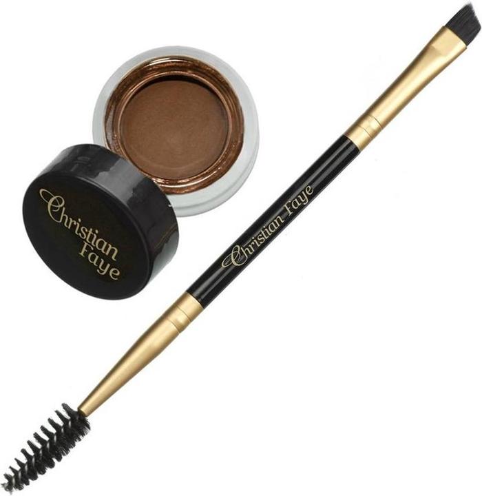 Christian Faye Christian Eye Brow Dip Pomade brun foncé (Dark Brown)