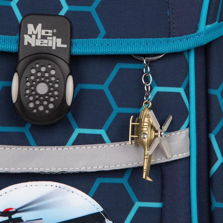 Produktbild Mc Neill Tenero Schulranzen-Set 5-teilig (18 l)