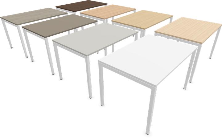 Actual product image Narbutas Nova H Desk (1200 x 800 x 620 mm)