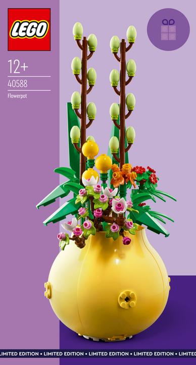 Immagine prodotto LEGO Vaso di fiori (40588)