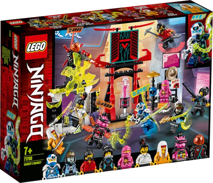 Actual product image LEGO Marketplace (71708, LEGO Ninjago)