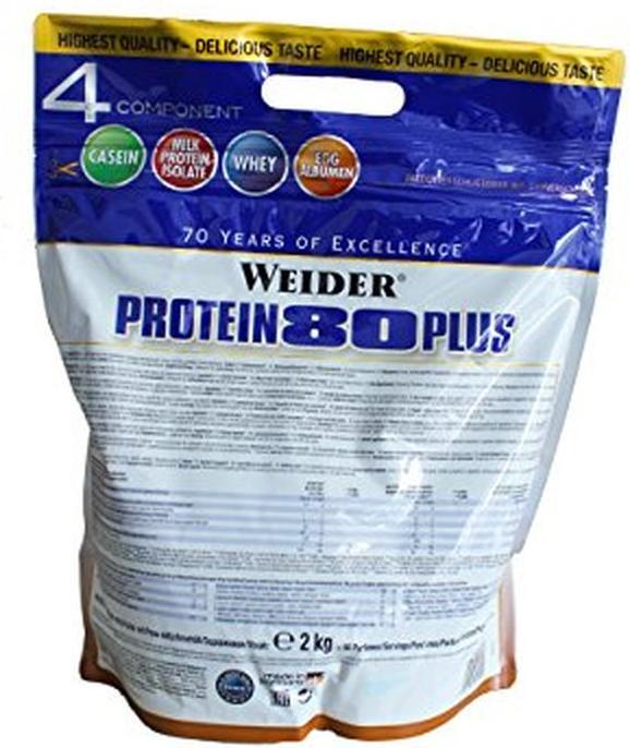 Produktbild Weider Protein 80 Plus (2000 g, 1x, Schokolade)