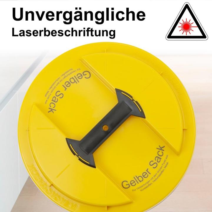 Produktbild Kuefa Müllsackständer mit Klemm-Ring (60 l)
