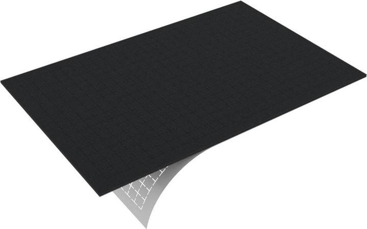 Actual product image Feldherr DS005RS-PE - Double-size grid PE rigid foam 5 mm - self-adhesive (Plastic)