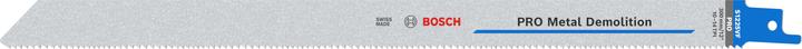 Actual product image Bosch Professional Zubehör PRO Metal Demolition S1225VF blade, 1.25 x 19 x 300 mm, 5 pcs.