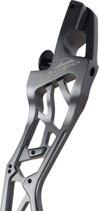 Actual product image Kinetic Evolium 25" LH Anodised Smoke