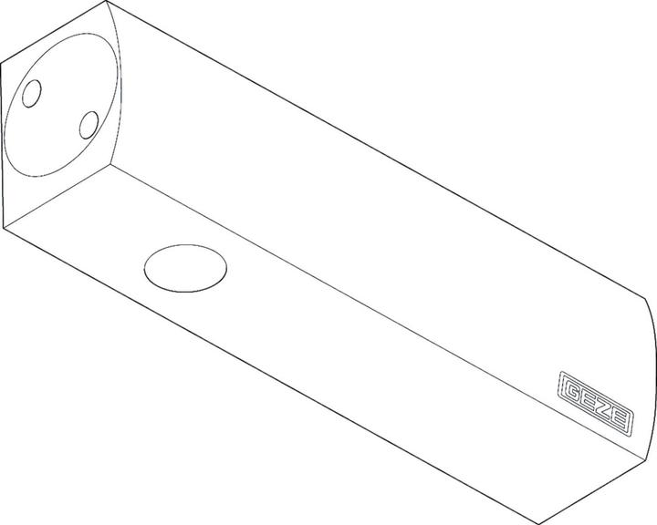 Produktbild Geze Türschliesser TS 2000 V (Balkontür, Eingangstür, Holztür, Zimmertür, Indoor, Outdoor)