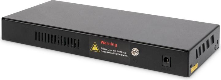 Actual product image Digitus 8-Port PoE GB Desktop Switch (8 ports)