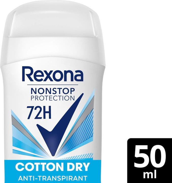Actual product image Rexona Nonstop Protection (Stick, 50 ml)