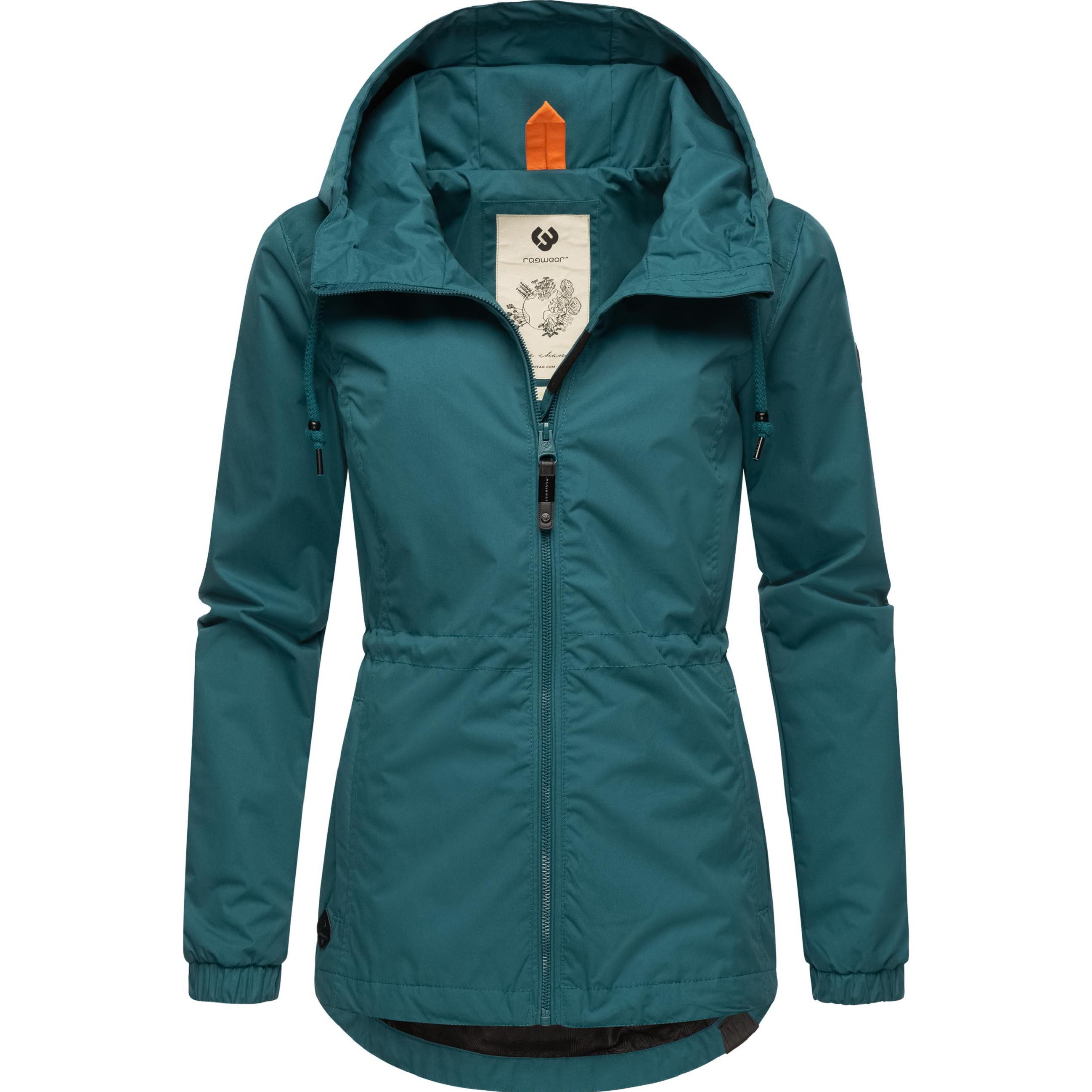 Ragwear, Damen, Jacke, Danka (XS), Grün, XS