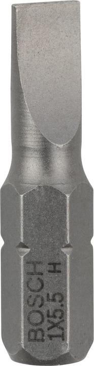 Produktbild Bosch Professional Zubehör Schrauberbit Extra-Hart S 1,0 x 5,5, 25 mm, 25er-Pack