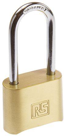 Produktbild RS PRO Corrosion Resistant Combination Padlock