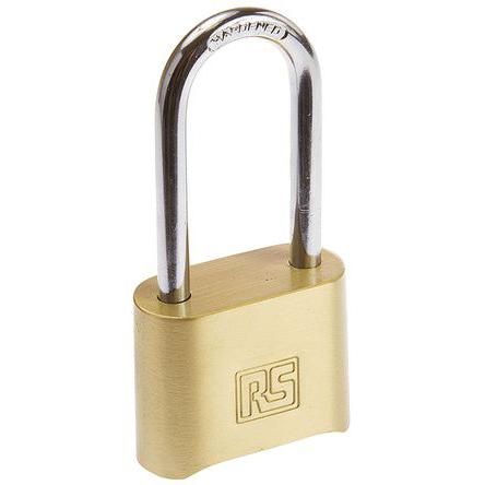 Thumbnail - Rs Pro, Vorhängeschloss, Corrosion Resistant Combination Padlock