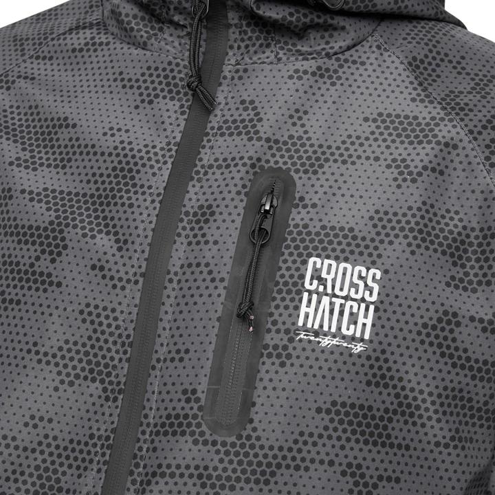 Actual product image Crosshatch Mens Janscore All-Over Print Jacket (M)
