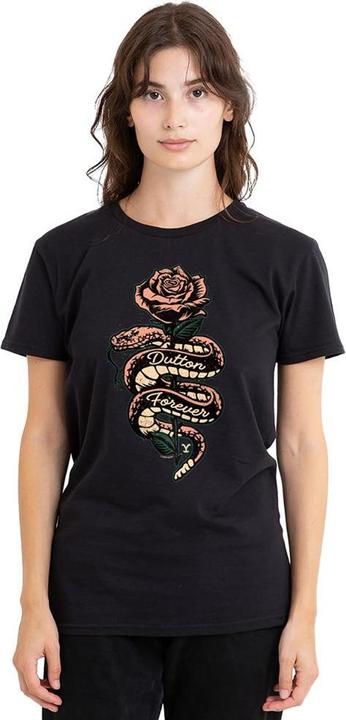Produktbild Yellowstone Beth Snake Rose TShirt (XXL)