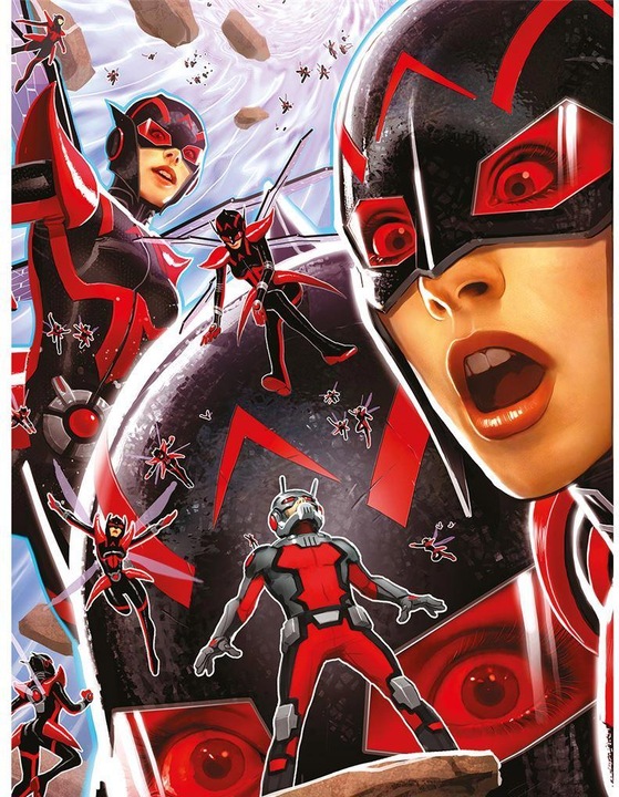 Immagine prodotto Marvel Stampa su tela con cornice del Regno Quantico (80 x 60 cm)