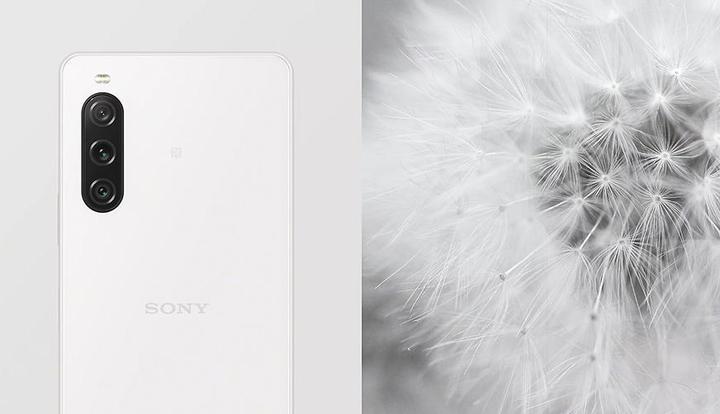 Actual product image Sony Xperia 10 V (128 GB, White, 6.10", SIM + eSIM, 5G)