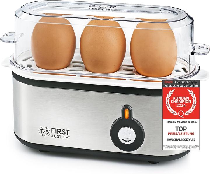 Produktbild First Elektrischer Eierkocher für 3 Eier
