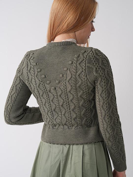 Produktbild Gottseidank Trachten Strickjacke LENE (L)