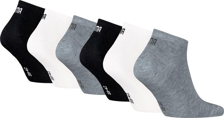 Immagine prodotto Puma Socken Sportlich Stretch Sneaker Plain ECOM 6P (confezione da 6, 47 - 49)