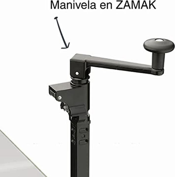 Immagine prodotto Lacor Apriscatole da tavolo nero H max 30cm