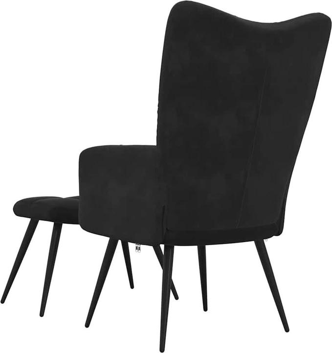 Actual product image vidaXL Relaxsessel mit Hocker