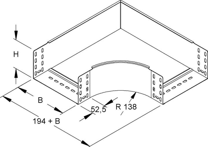 Actual product image Niedax Arc
