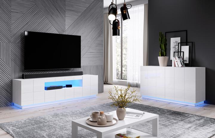 Produktbild Cama REJA RTV BI TV-Ständer & Entertainment-Center 2 Schublade(n) 2 Regale
