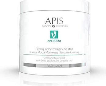 Apis Natural Cosmetics Apis Api-Podo Foot Cleansing Scrub With Dead Sea Salt And Volcanic Lava 700G (Fusscrème & Fussgel)