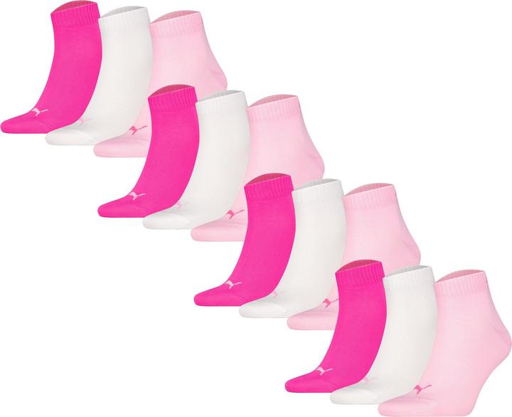 Pink, White
