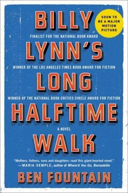 Produktbild Billy Lynn's Long Halftime Walk (Englisch, Ben Fountain, 2012)