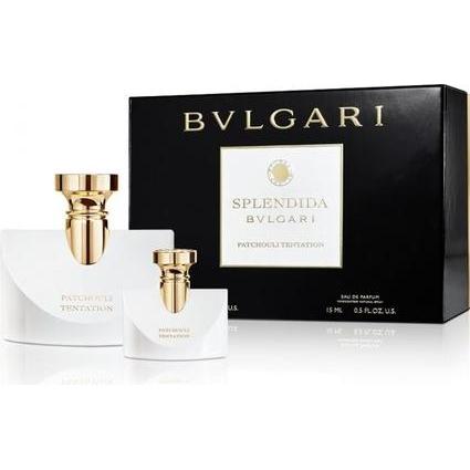 Bulgari, Bohrmaschine + Akkuschrauber, Splendida Bvlgari Patchouli Tentation von Bvlgari für Frauen 2 Stück Geschenk-Set...