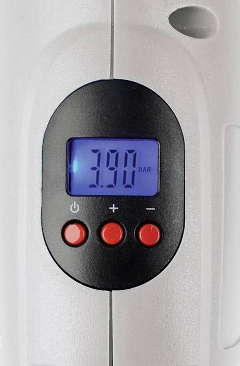 Actual product image Mannesmann Air pump