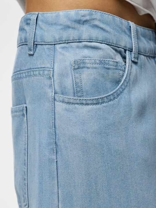 Immagine prodotto Pieces PCSMIDI MW Wide Fit Jeans (30)
